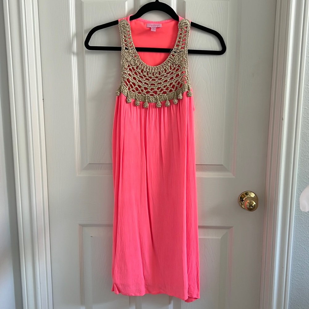EUC worn once Lilly Pulitzer swing dress size S